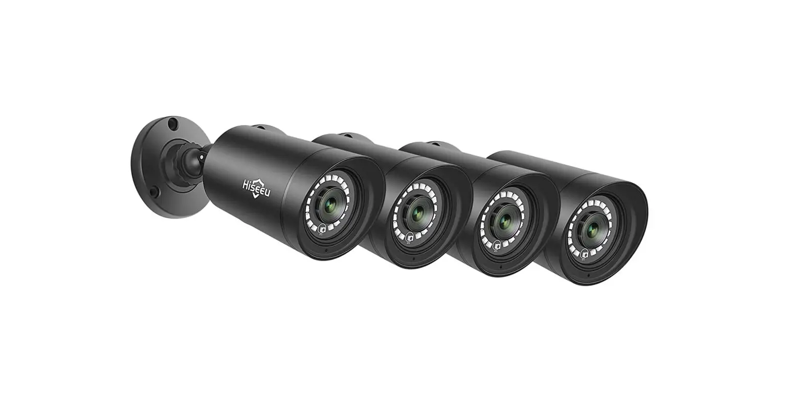 Hiseeu B004-v1.0 Poe Security Camera System User Guide Hiseeu B004-v1.0 Poe Security Camera System User Guide