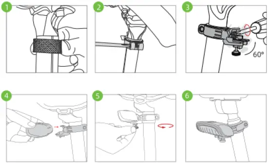 Shenzhen Meilan Technology CUTEEYE Bicycle Intelligent Taillight - fig2