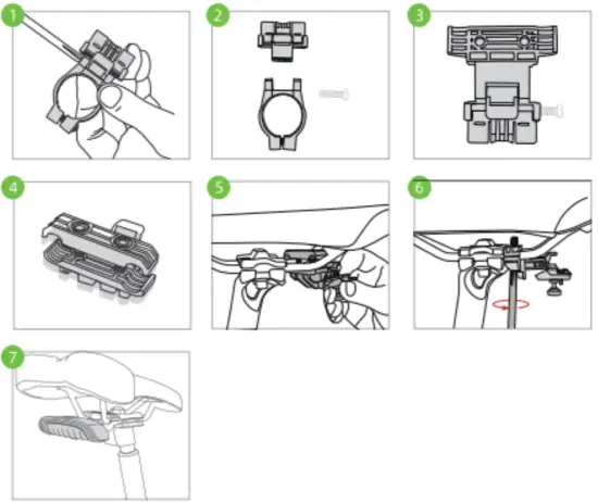Shenzhen Meilan Technology CUTEEYE Bicycle Intelligent Taillight - fig4