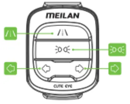 Shenzhen Meilan Technology CUTEEYE Bicycle Intelligent Taillight - fig5