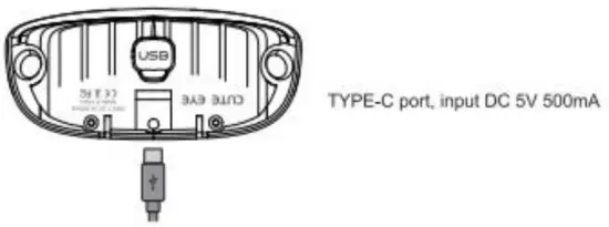 Shenzhen Meilan Technology CUTEEYE Bicycle Intelligent Taillight - fig7