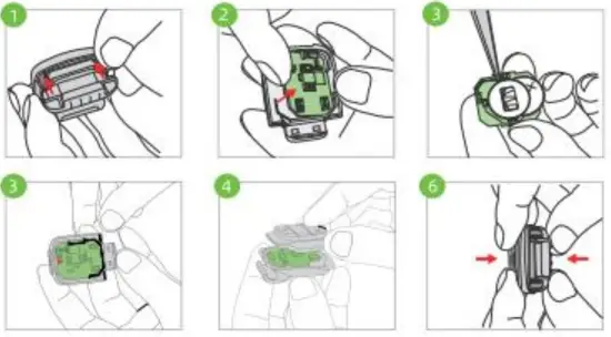 Shenzhen Meilan Technology CUTEEYE Bicycle Intelligent Taillight - fig8