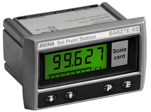 BEKA BA627E General Purpose Panel Mounting Set Point Station
