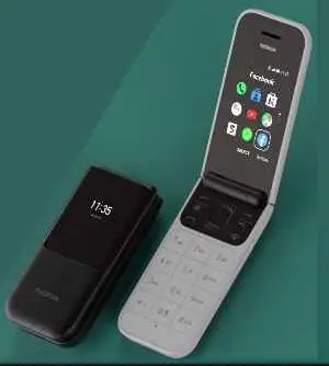 NOKIA -TA-1295-Flip-Phone
