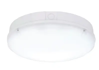 saxby lighting 77900 Forca CCT Stepped Dim LED Bulkhead fig 1