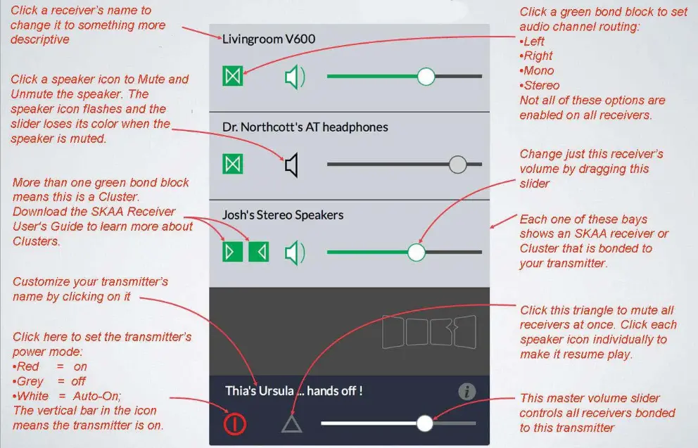 Atlantic FS WSLR1 Wired Wireless Speaker - fig 6
