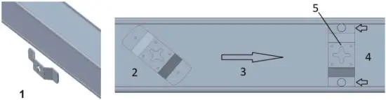 Atlantic FS WSLR1 Wired Wireless Speaker - top button