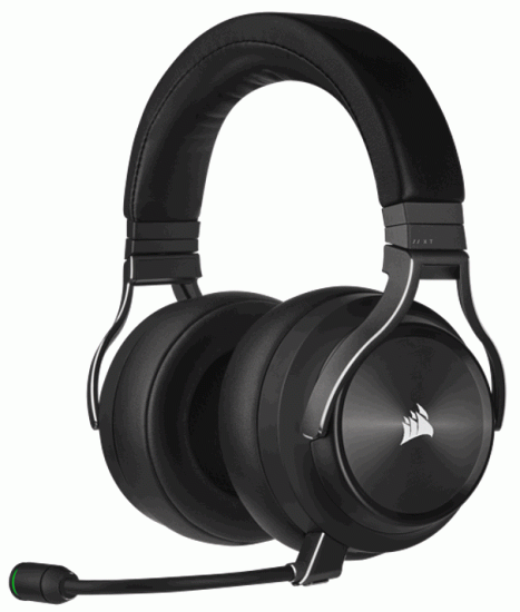 CORSAIR CA 9011188 NA Virtuoso RGB Wireless XT High Fidelity Gaming Headset