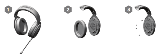 CORSAIR CA 9011188 NA Virtuoso RGB Wireless XT High Fidelity Gaming Headset - fig