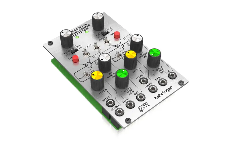 Behringer Dual Noise Random Voltage Generator Instruction Manual Behringer Dual Noise Random Voltage Generator Instruction Manual