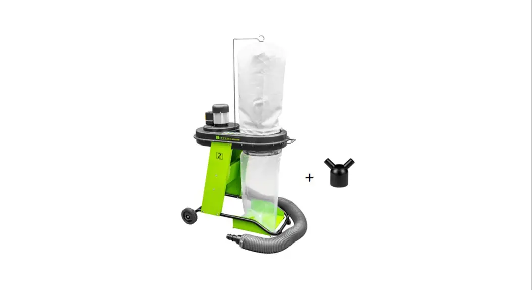 Zipper Zi-asa550esa Dust Collector User Manual