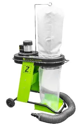 ZIPPER ZI ASA550ESA Dust Collector - Machine