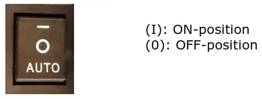 ZIPPER ZI ASA550ESA Dust Collector - Switch 1
