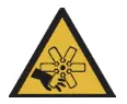 ZIPPER ZI ASA550ESA Dust Collector - Warning