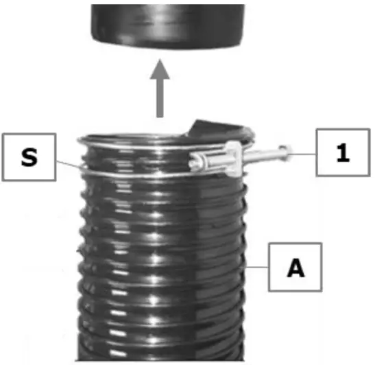 ZIPPER ZI ASA550ESA Dust Collector - extraction
