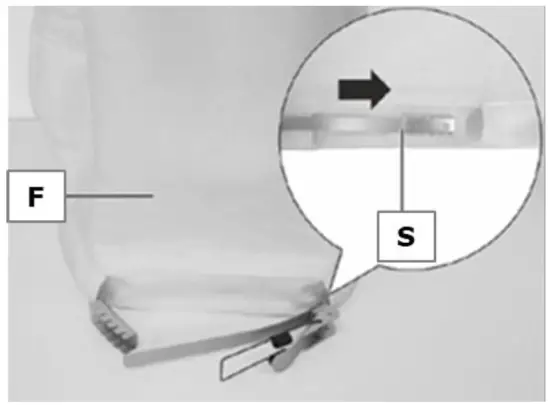ZIPPER ZI ASA550ESA Dust Collector - fastener