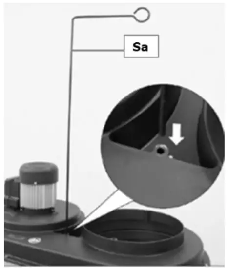 ZIPPER ZI ASA550ESA Dust Collector - filter