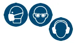 ZIPPER ZI ASA550ESA Dust Collector - protective