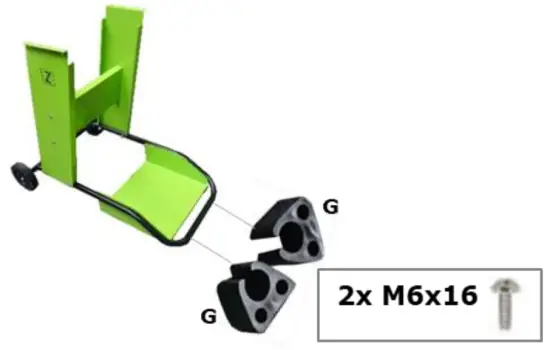 ZIPPER ZI ASA550ESA Dust Collector - rubber