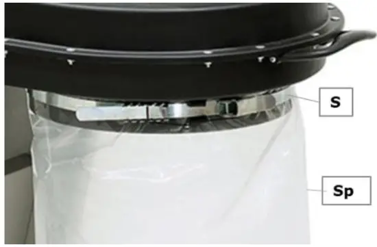 ZIPPER ZI ASA550ESA Dust Collector - sawdust