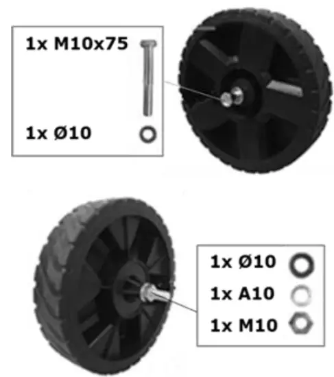 ZIPPER ZI ASA550ESA Dust Collector - washer