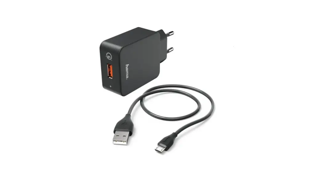 Hama 00201641 Charger Usb-a, Qc 3.0, 2.0, 19,5w Instruction Manual