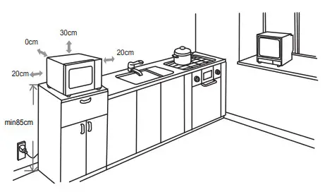 Ramtons RM-588 Microwave Oven - outlet