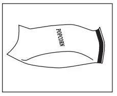 Ramtons RM-588 Microwave Oven - popcorn 1