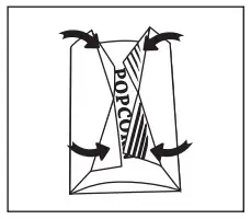 Ramtons RM-588 Microwave Oven - popcorn