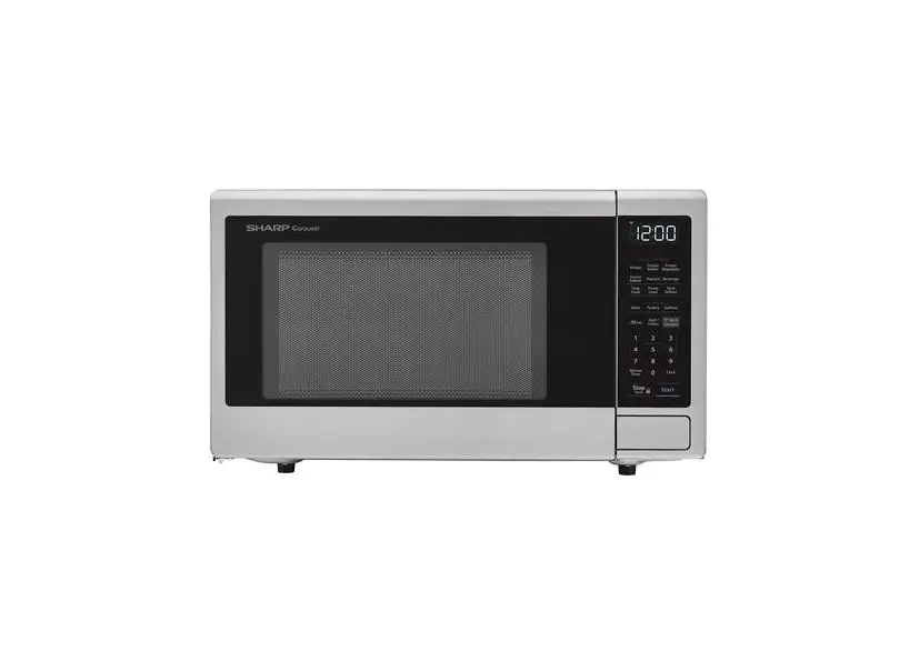 Sharp Smc1449fs 1.4 Cu.ft. Smart Microwave User Guide