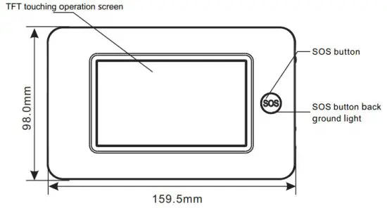 UNIFORE G106 Burglar Alarm System - figure 1