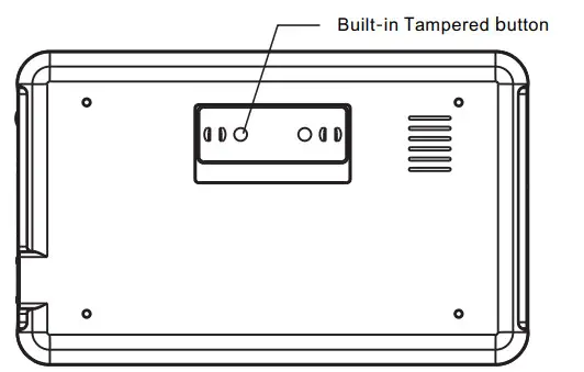 UNIFORE G106 Burglar Alarm System - figure 2