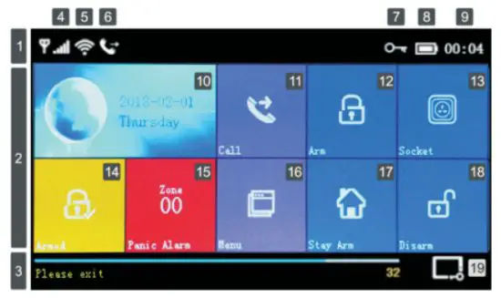 UNIFORE G106 Burglar Alarm System - figure 4