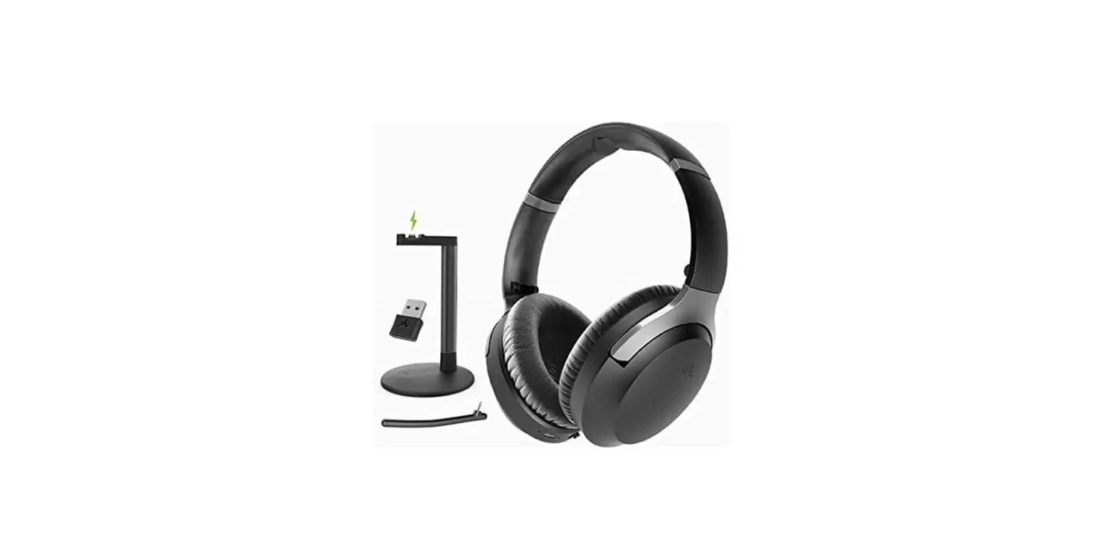 Avantree Ht8090 Wireless Headphones With Usb Adapter User Manual