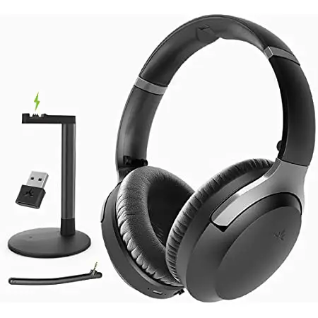 Avantree- HT8090 -Wireless -Headphones- with- USB -Adapter-FIG 1