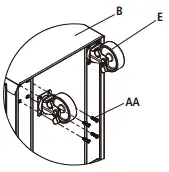 HUSKY H27CH5TR4BGK 27 In 9 Drawer Tool Chest And Cabinet-fig5