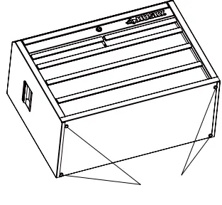 HUSKY H27CH5TR4BGK 27 In 9 Drawer Tool Chest And Cabinet-fig6