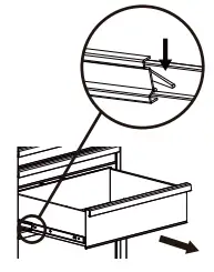 HUSKY H27CH5TR4BGK 27 In 9 Drawer Tool Chest And Cabinet-fig7