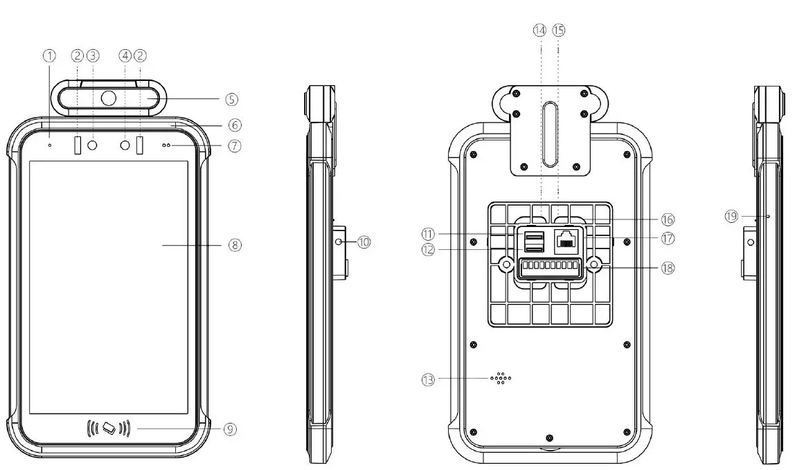 General Electrical Touch GET002 All-In-One Device FIG4
