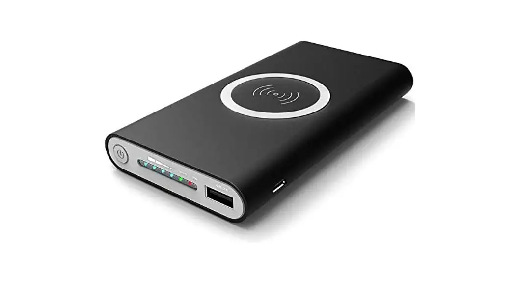 Shenzhen Powerqi Technology Pq-fc81 Wireless Charging Power Bank Instruction Manual