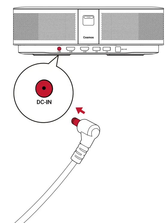 NEBULA D2140X 4K Home Projector User Guide - Charge Your Projector