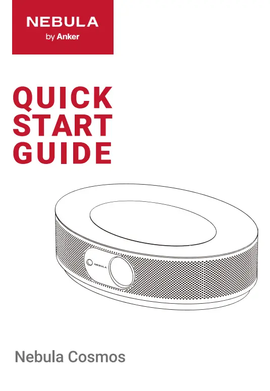 NEBULA D2140X 4K Home Projector User Guide