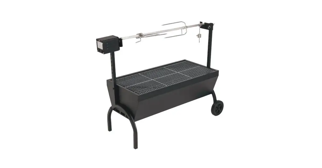 Gasmate Gsb002 Charcoal Spit Roaster Large Instruction Manual