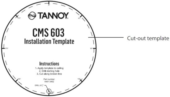 Standard Accessories