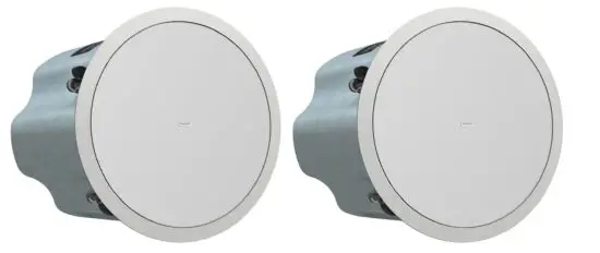 TANNOY CMS803DC 8 Inch Full Range Ceiling Loudspeaker with Dual Concentric Driver