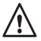 Warning icon