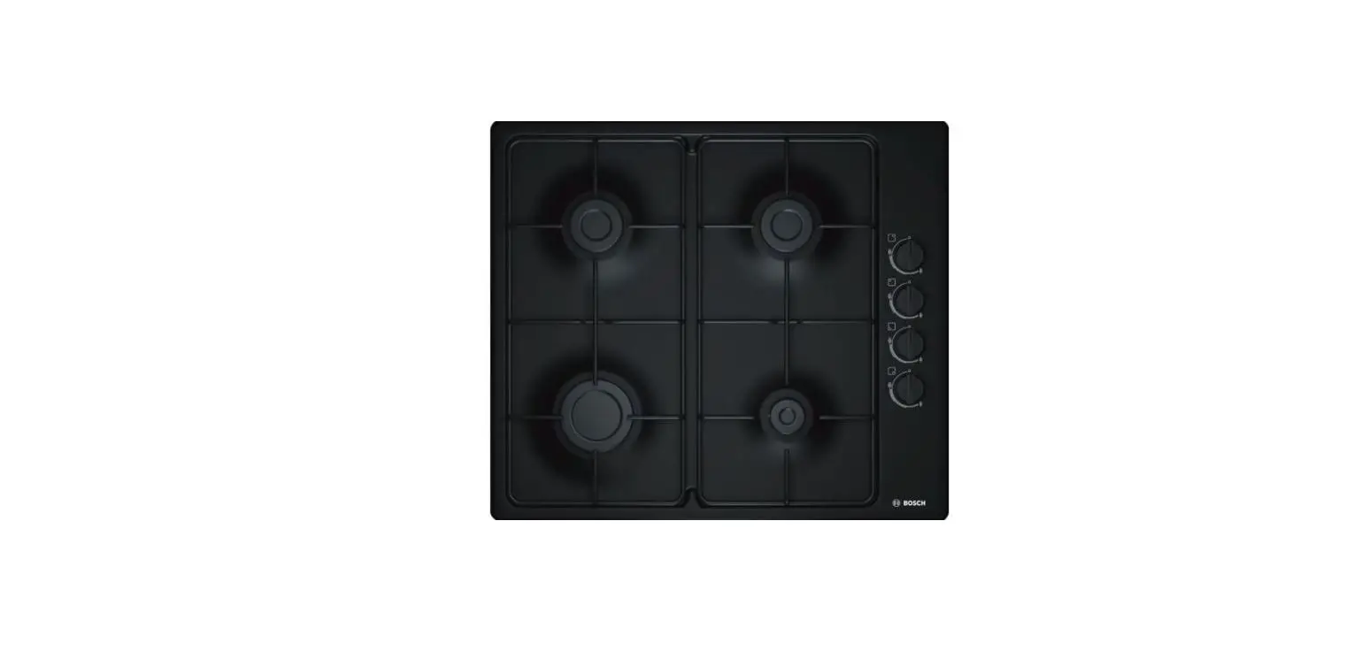 Bosch Pbp6b6b80 Gas Hob Instruction Manual
