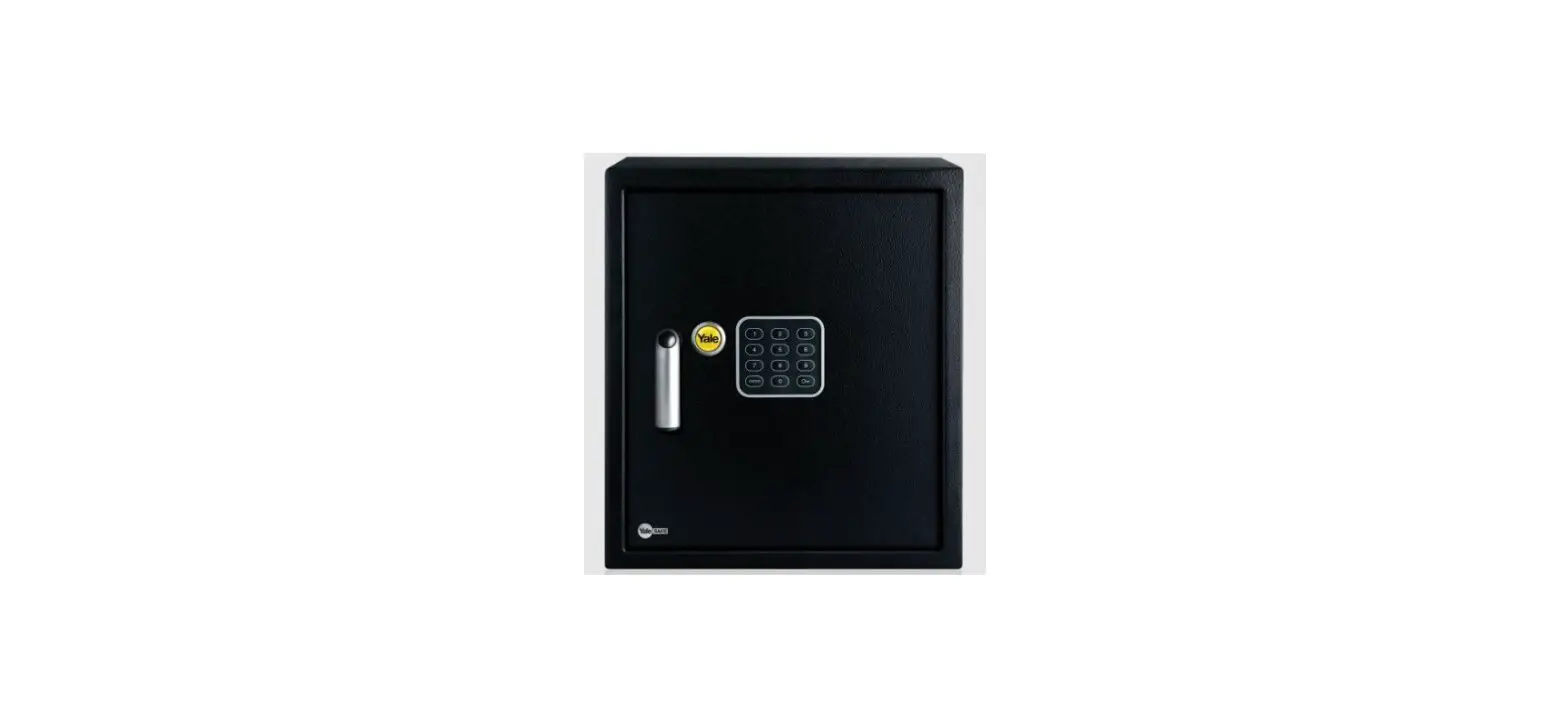 Yale Yl074 Electronic Safe Large Locker Instruction Manual