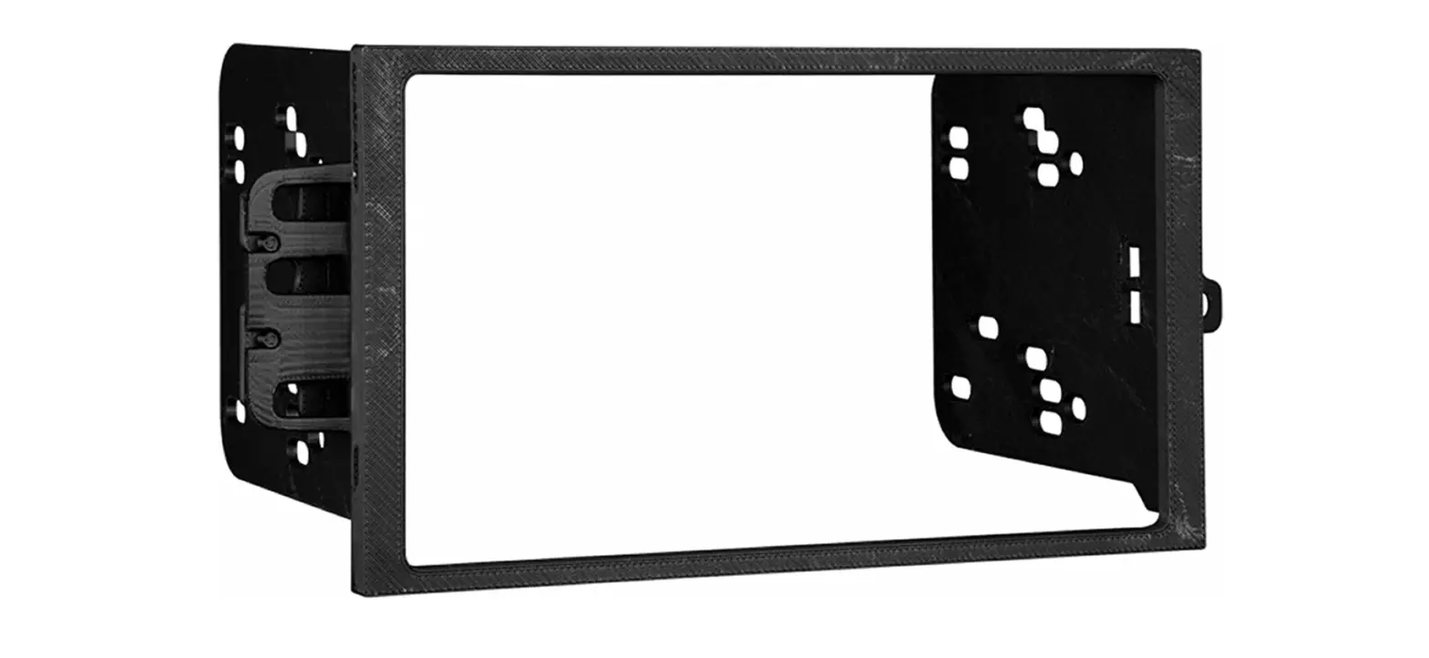 Metra Electronics 95-2001 Double Din Installation Dash Kit-complete Features/instruction Guide