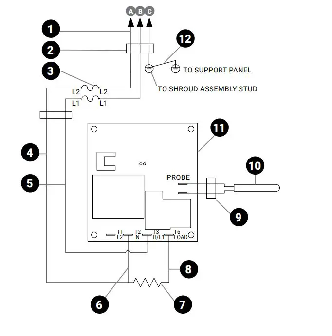 SERVER IS-1-3-IntelliServ-1-3-Size-Pan-Warmer-10